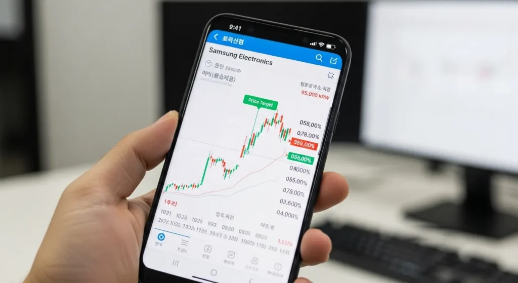 삼성전자 주가 목표