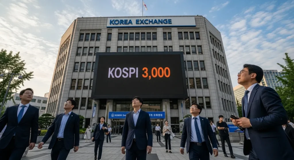 코스피 3천