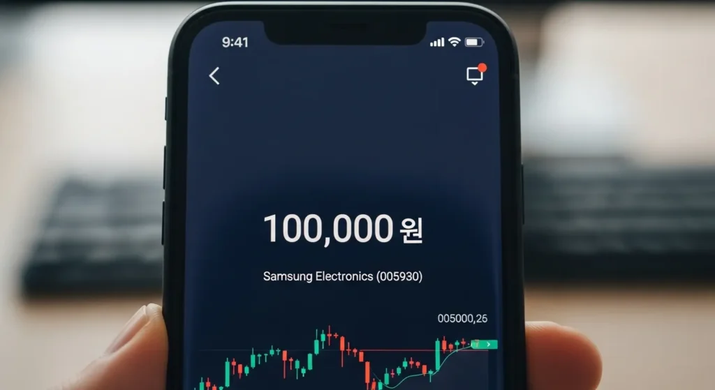 삼성전자 주가 10만 전자