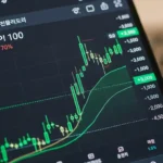 코스피 100 주가