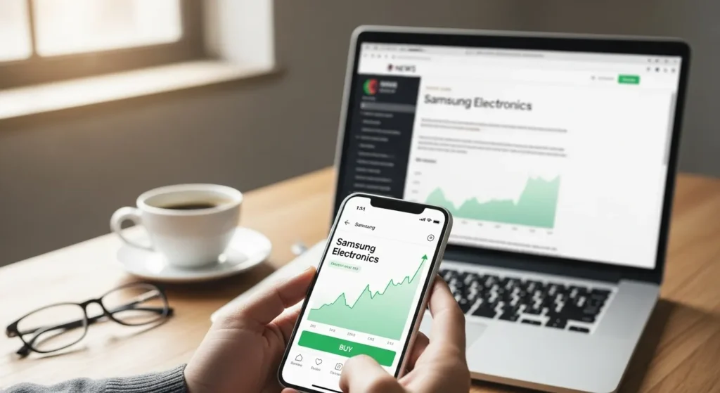 삼성전자 주가 사는법