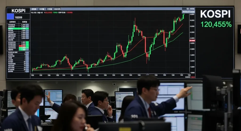 코스피 주가 상승 종목