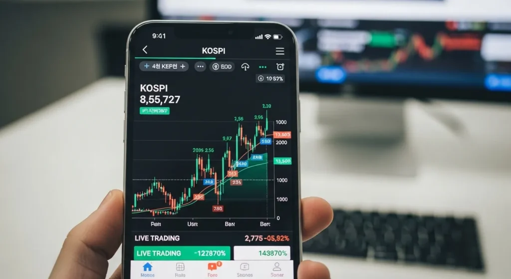 코스피지수 조회