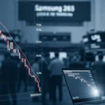 삼성전자 주가폭락