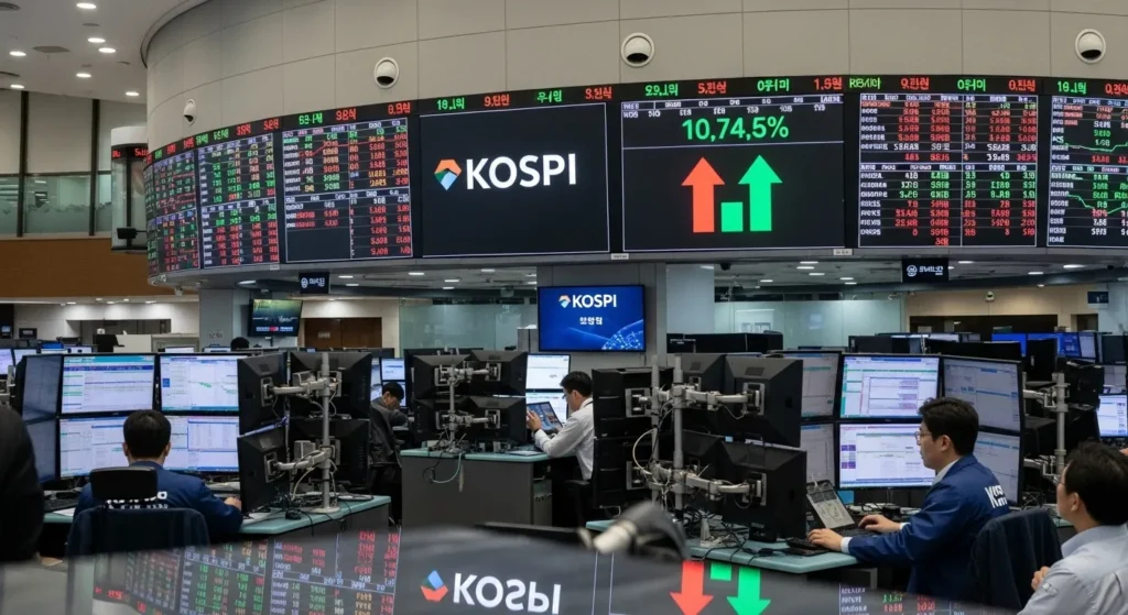 코스피 상승률