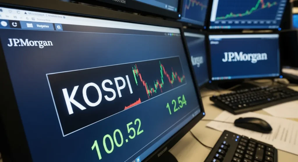 코스피 jp모건