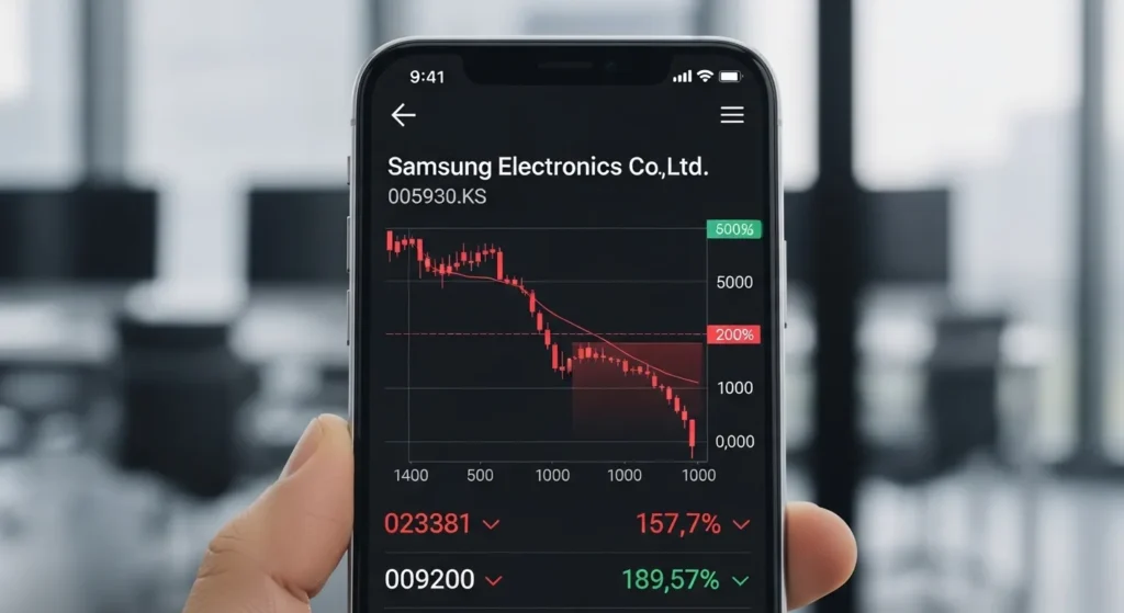 삼성전자 주가총액