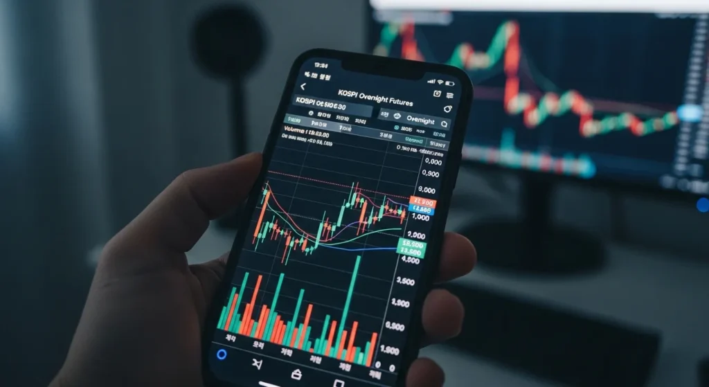 코스피 야간선물 확인