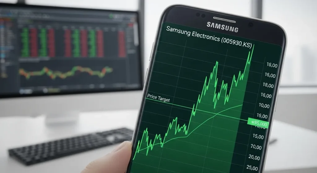 삼성전자 주가 목표가