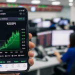 코스피 순위 확인