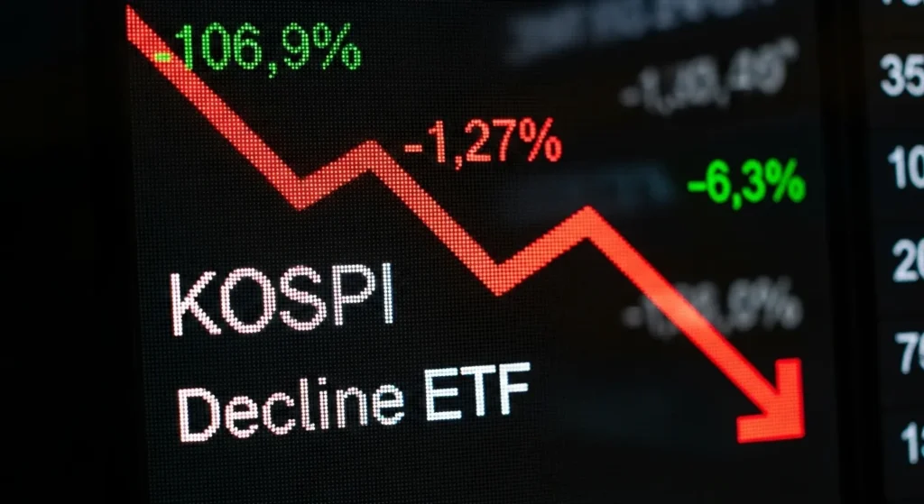 코스피 하락 etf