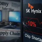 sk하이닉스 주가 하락 이유