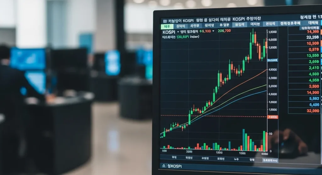 코스피 지수 주식