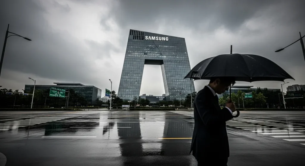 삼성전자 주가 하락 원인