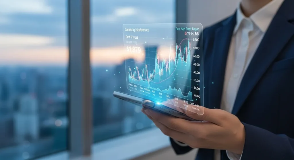 삼성전자주가격