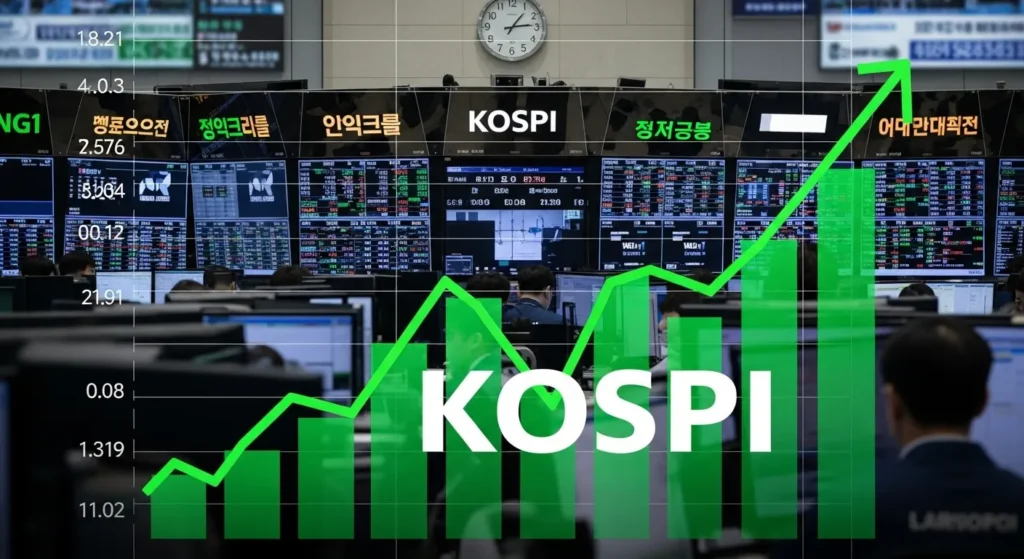 코스피 상승종목