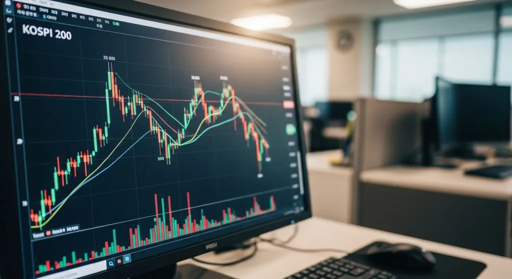 코스피200 주가