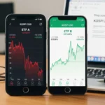 코스피200 etf 비교