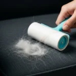 패딩 털빠짐 해결