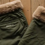 메시제이 퍼 패딩팬츠