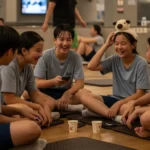 찜질방 미성년자