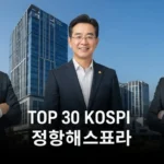 코스피 시총순위 30