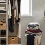 냄새 관리 드레스룸 수납 장단점