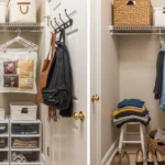 공간 부족 드레스룸 수납 장단점