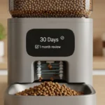 털 엉킴 자동급식기 1달 사용 후기