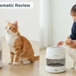 분리불안 자동급식기 1달 사용 후기