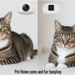 털 엉킴 반려동물 홈캠 장단점