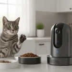 급식 관리 반려동물 홈캠 내돈내산 후기