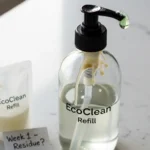 잔여감 리필 비용 1주 사용 후기