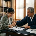 자왈: "학이시습지, 불역열호?"