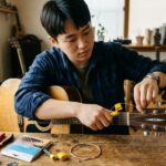 기타 줄 교체법