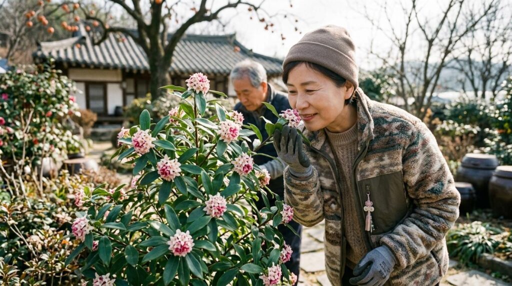 삼지닥나무