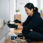 전기 스위치 및 콘센트 교체