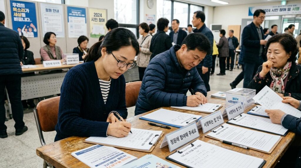 탄원서 작성방법