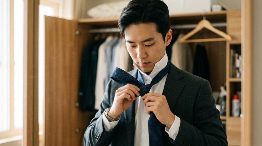 넥타이 매는 방법