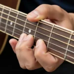 기타 D코드 운지법