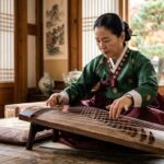 가야금의 연주법