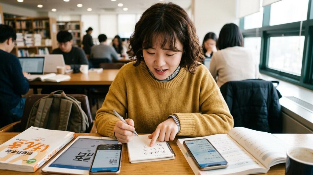 일본어의 문자와 발음