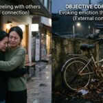 감정이입과 객관적 상관물의 차이?