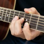 기타 Bm코드 운지법