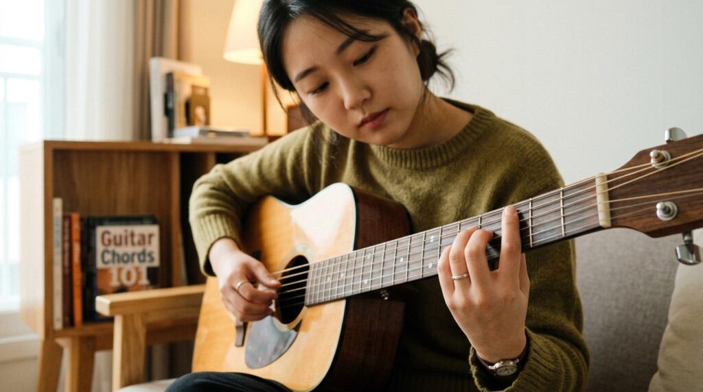 기타 코드 운지법