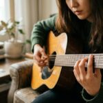 기타 Cm코드 운지법