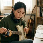 전기기타의 조율과 기보법