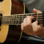 기타 B코드 운지법