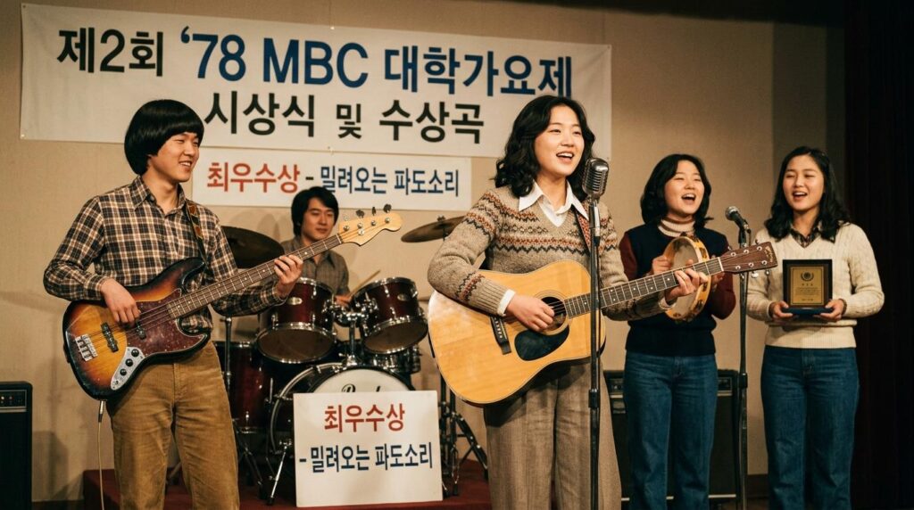 제2회 '78mbc 대학가요제 입상곡