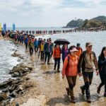 진도 신비의 바닷길